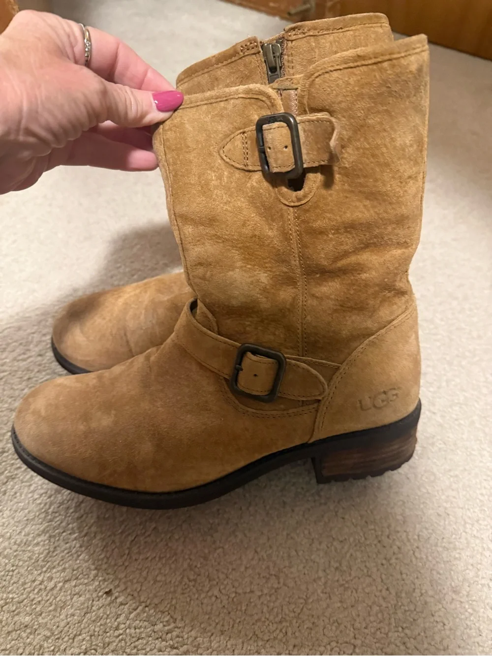 UGG warm shearling